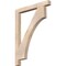 Ekena Millwork Westlake Block Smooth Bracket, Douglas Fir, 3 1/2"W x 36"D x 48"H BKT04X36X48WTL05SDF - alternate 1